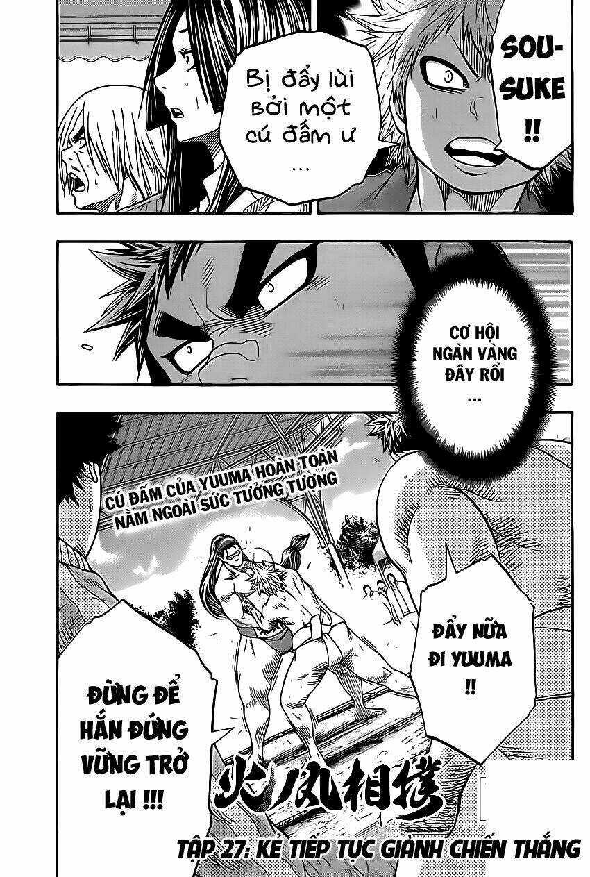 Hinomaru Zumou - Chapter 27 - Trang 3