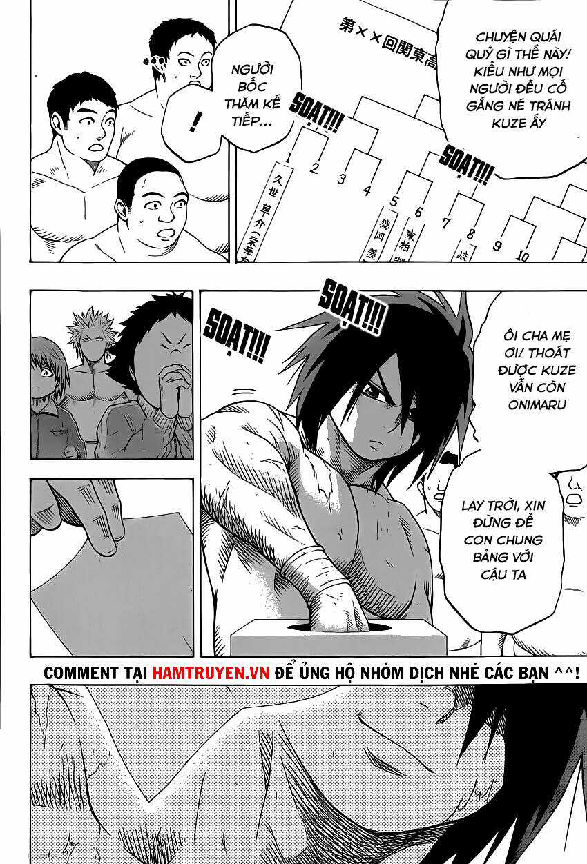Hinomaru Zumou - Chapter 28 - Trang 10