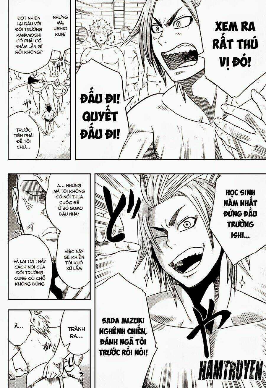 Hinomaru Zumou - Chapter 3 - Trang 5