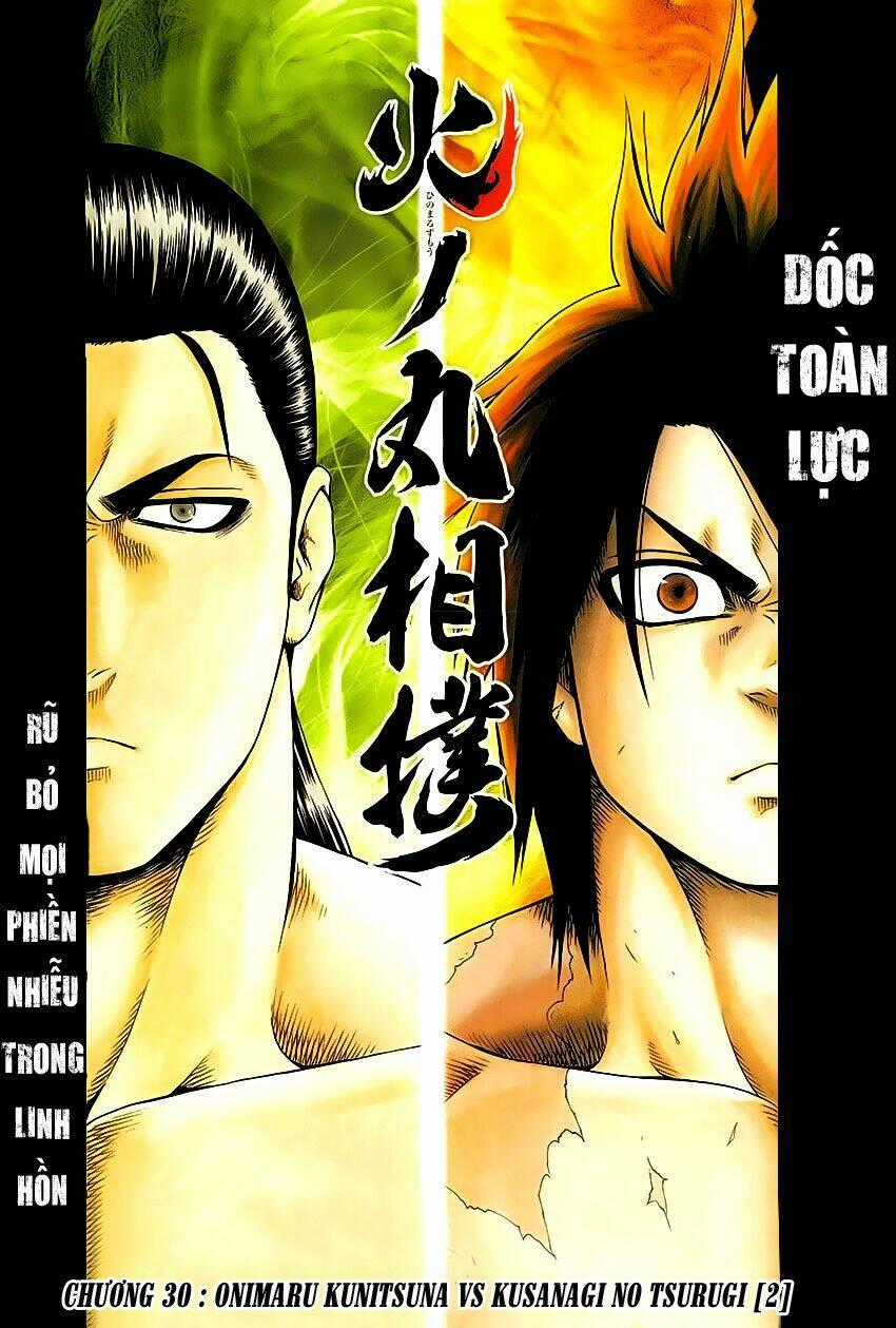 Hinomaru Zumou - Chapter 30 - Trang 30