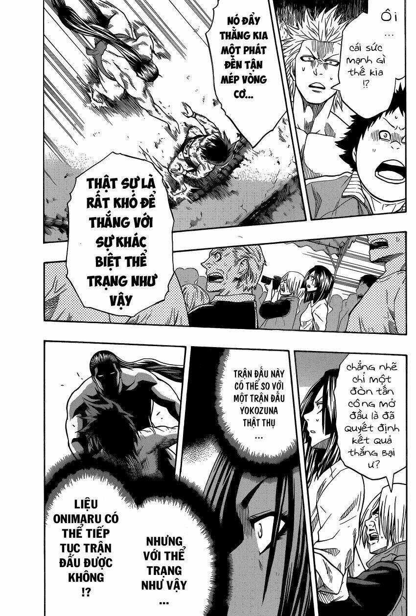 Hinomaru Zumou - Chapter 30 - Trang 4