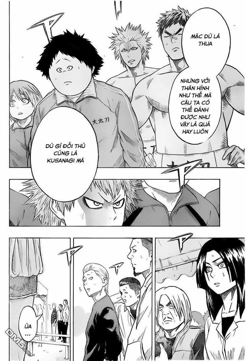 Hinomaru Zumou - Chapter 32 - Trang 6