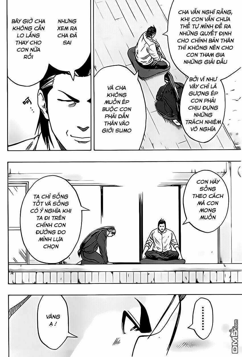 Hinomaru Zumou - Chapter 34 - Trang 6