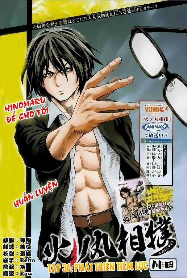 Hinomaru Zumou - Chapter 36 - Trang 3