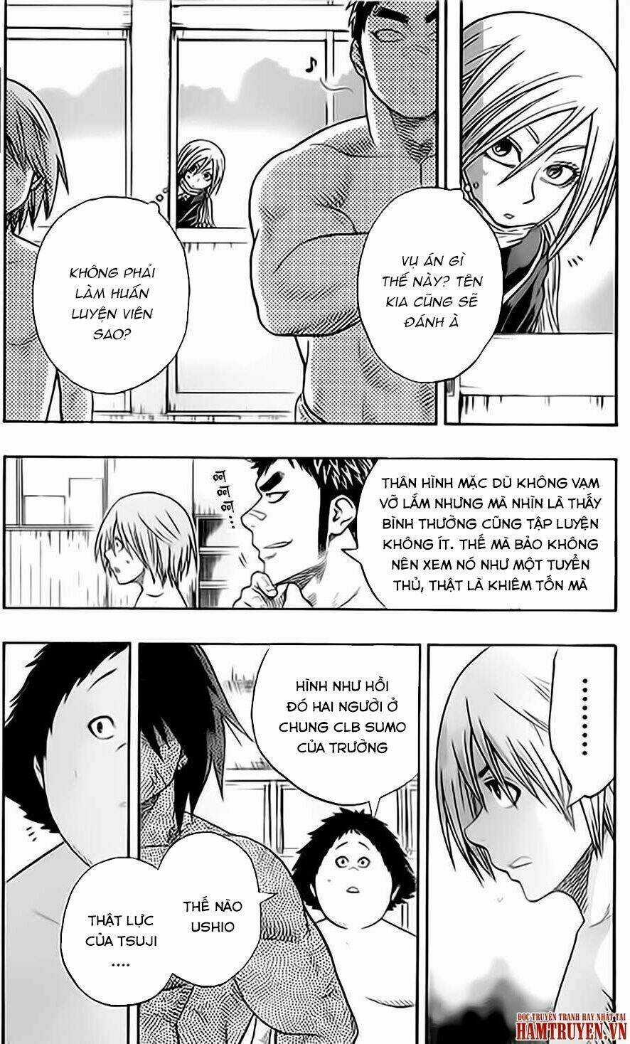 Hinomaru Zumou - Chapter 36 - Trang 5