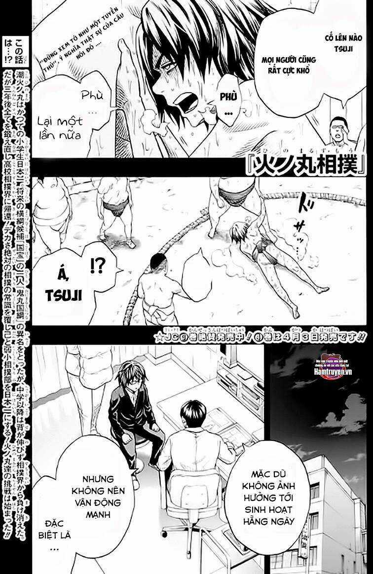 Hinomaru Zumou - Chapter 38 - Trang 3