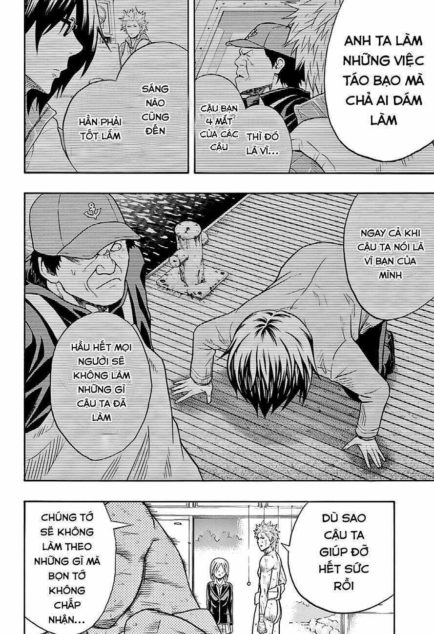 Hinomaru Zumou - Chapter 39 - Trang 14