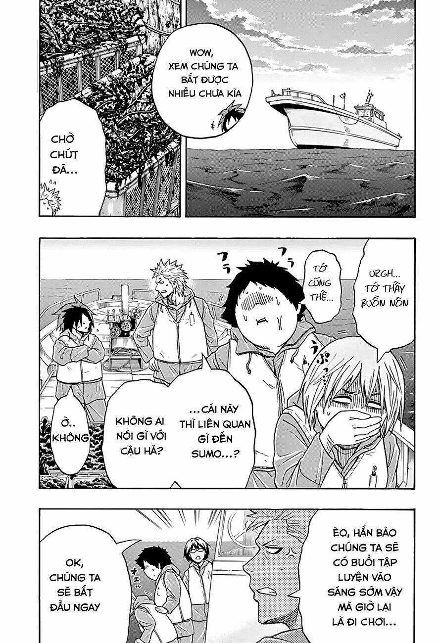 Hinomaru Zumou - Chapter 39 - Trang 3