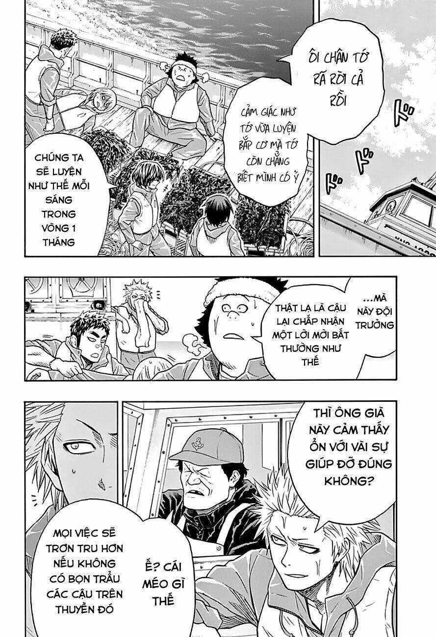 Hinomaru Zumou - Chapter 39 - Trang 8