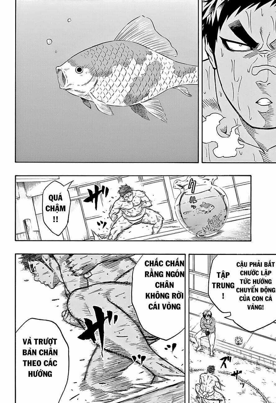 Hinomaru Zumou - Chapter 39 - Trang 10