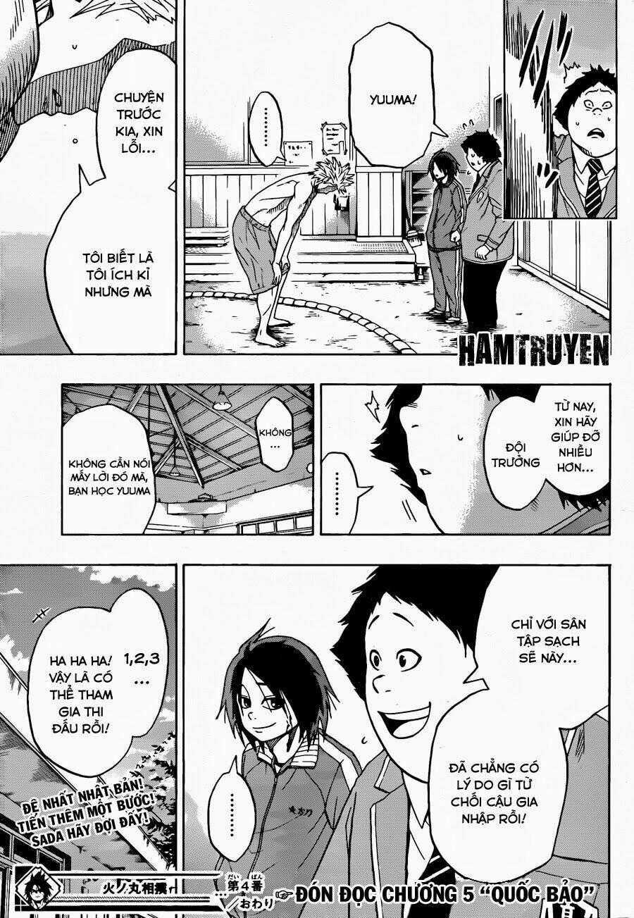 Hinomaru Zumou - Chapter 4 - Trang 19