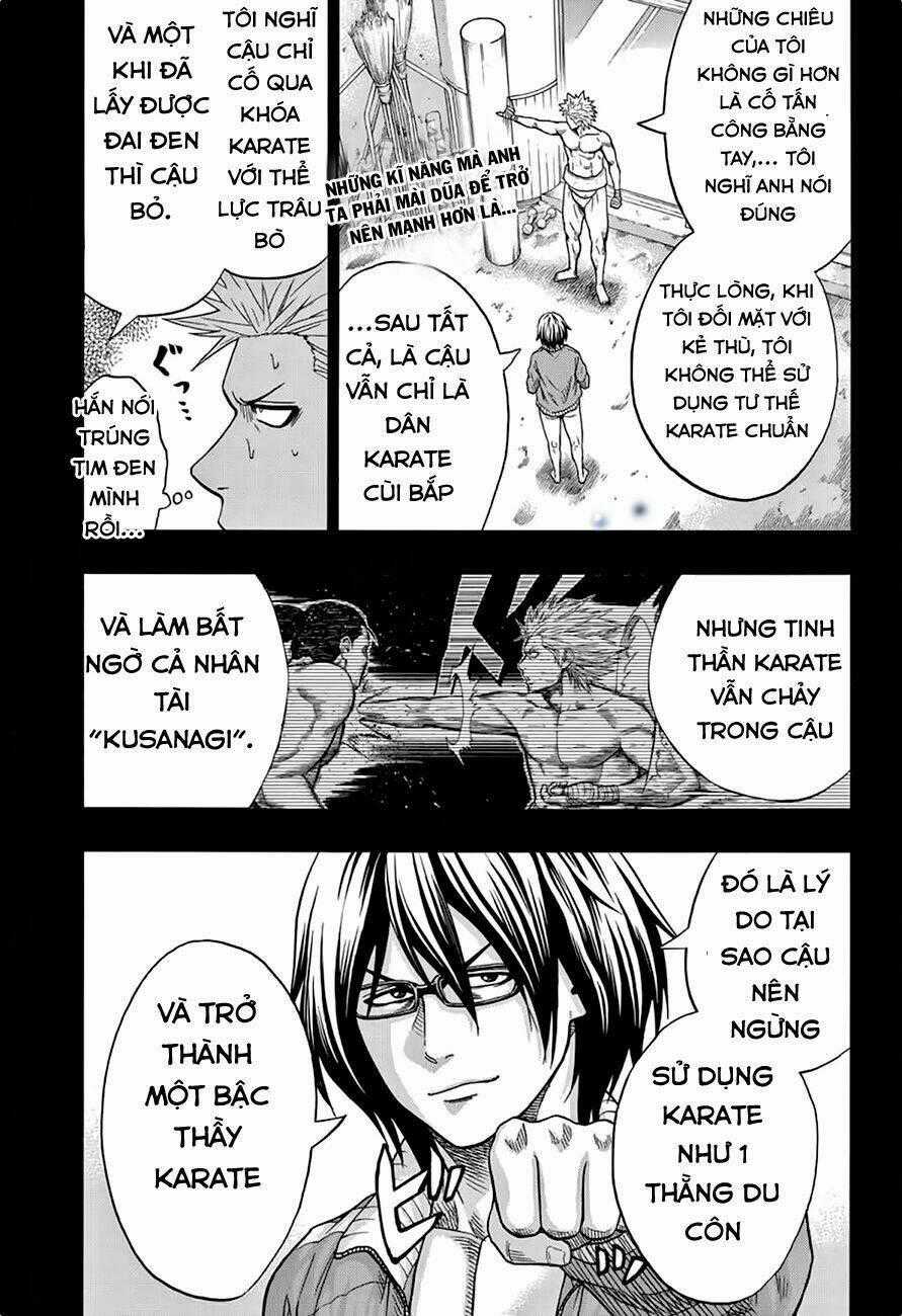 Hinomaru Zumou - Chapter 40 - Trang 1