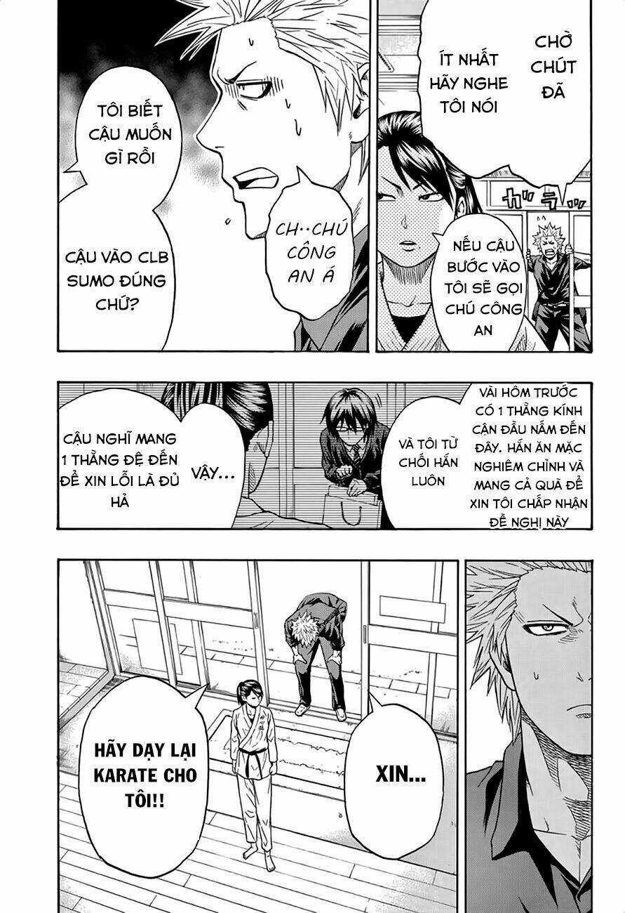 Hinomaru Zumou - Chapter 40 - Trang 3