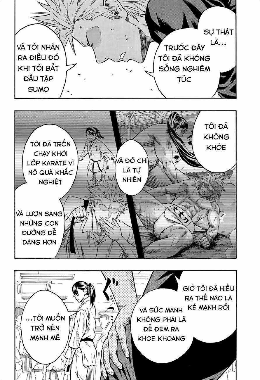 Hinomaru Zumou - Chapter 40 - Trang 4