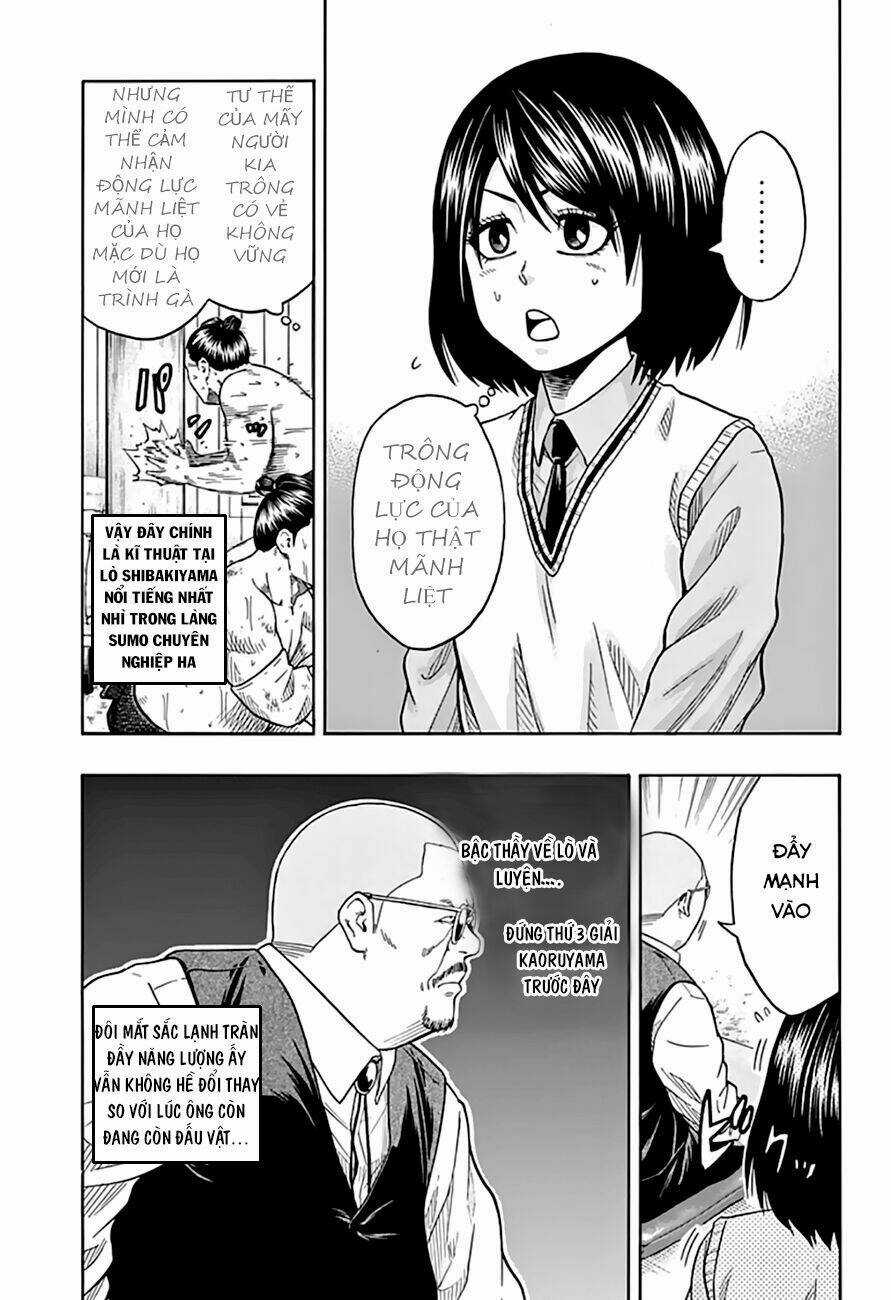 Hinomaru Zumou - Chapter 41 - Trang 3