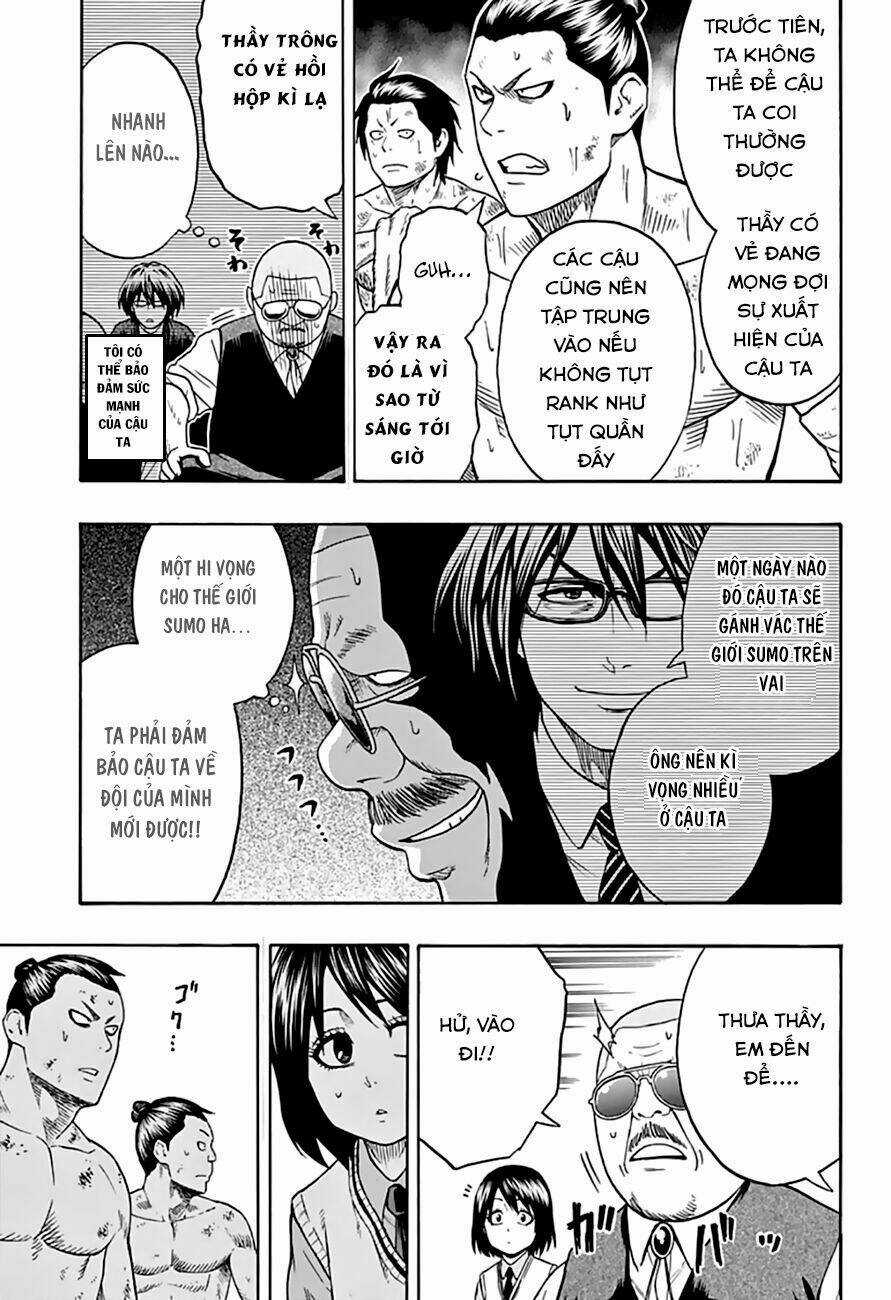 Hinomaru Zumou - Chapter 41 - Trang 5