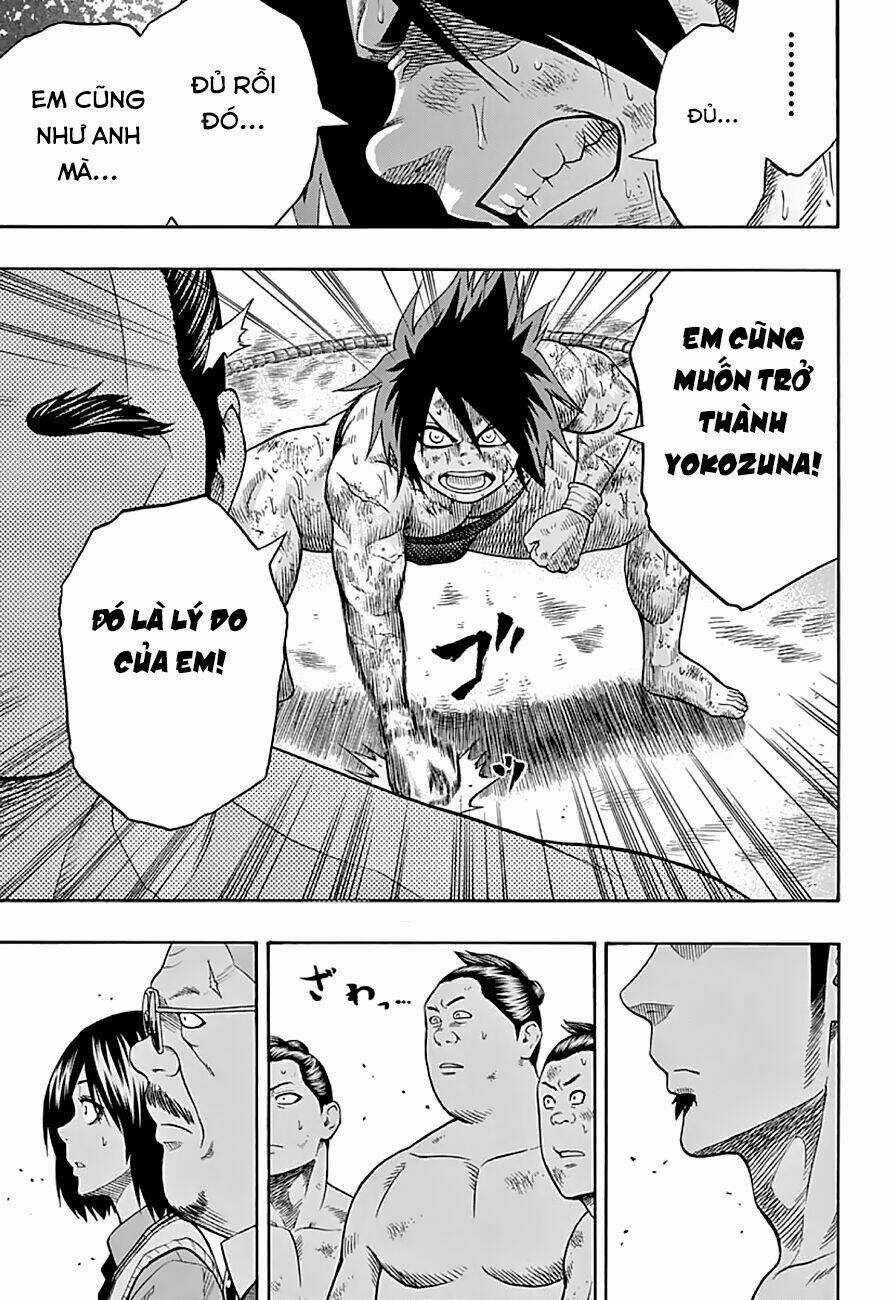 Hinomaru Zumou - Chapter 43 - Trang 8