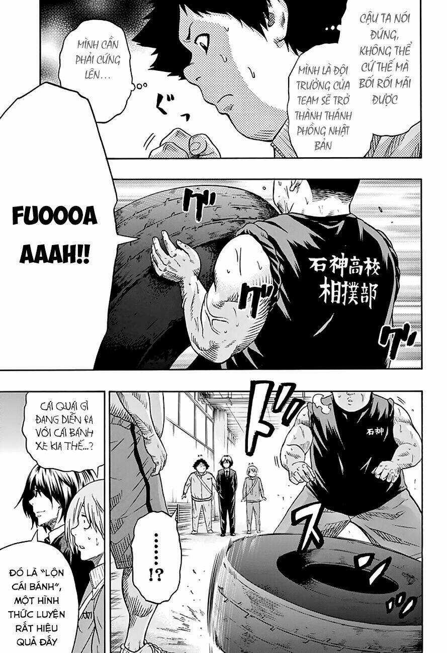 Hinomaru Zumou - Chapter 45 - Trang 10