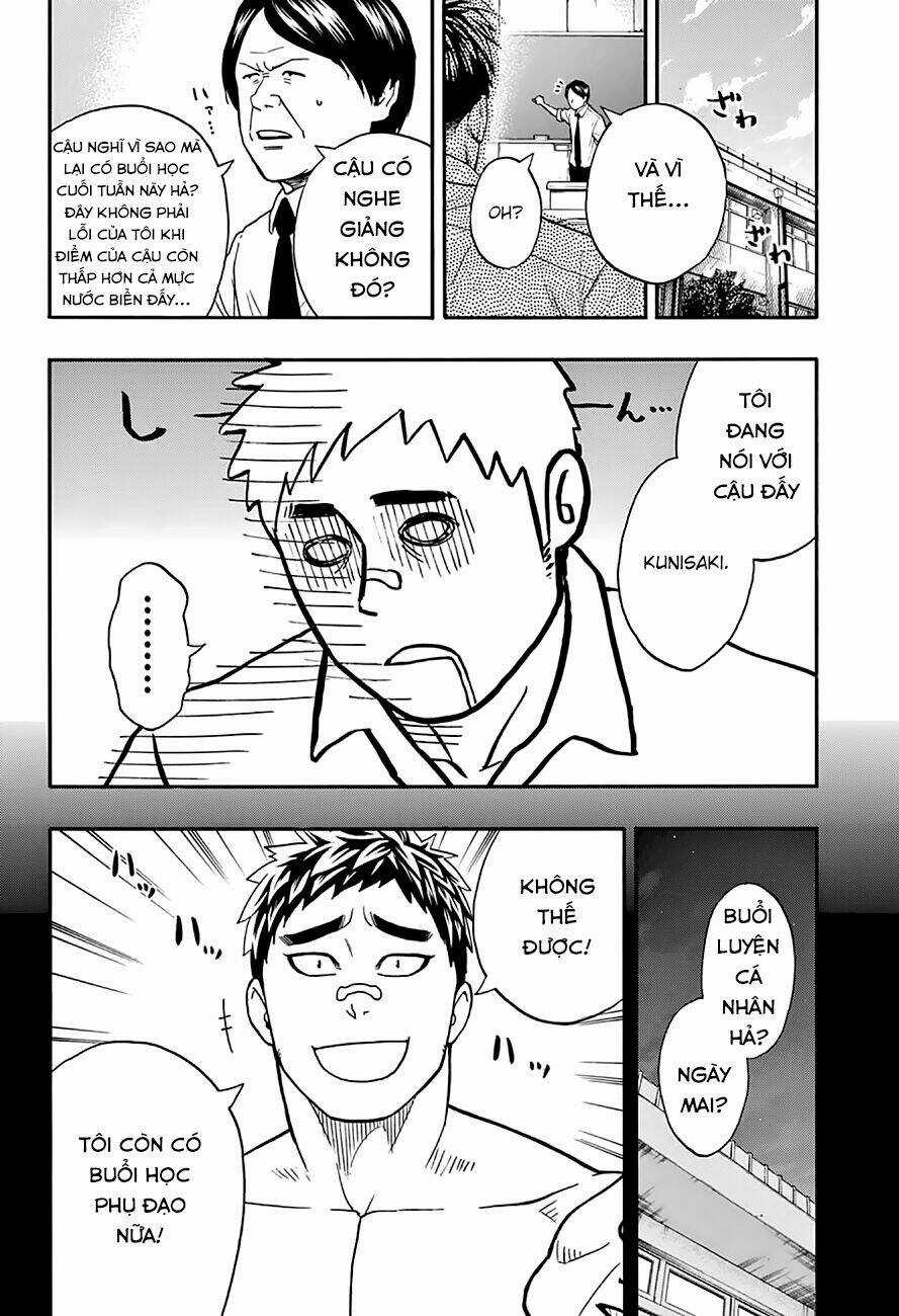 Hinomaru Zumou - Chapter 46 - Trang 3