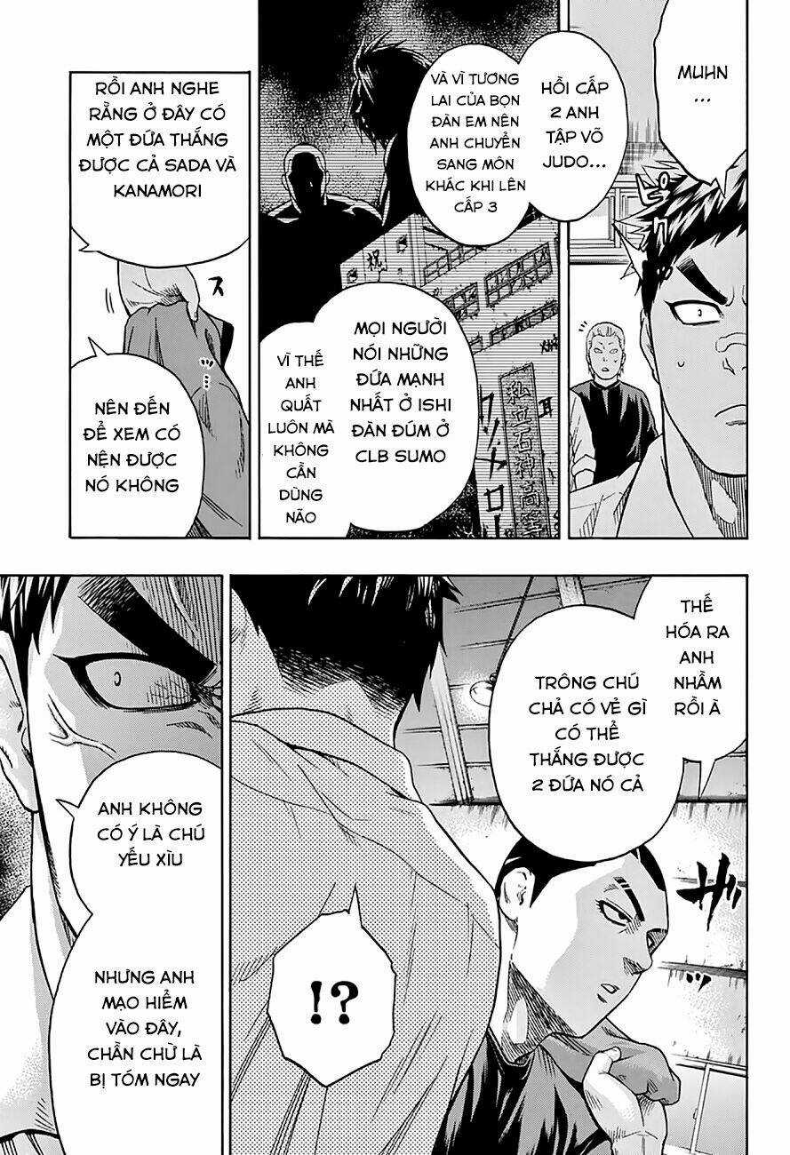 Hinomaru Zumou - Chapter 46 - Trang 9