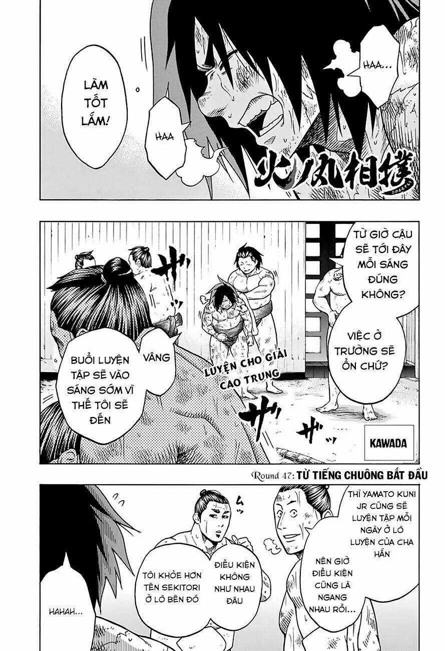 Hinomaru Zumou - Chapter 47 - Trang 3