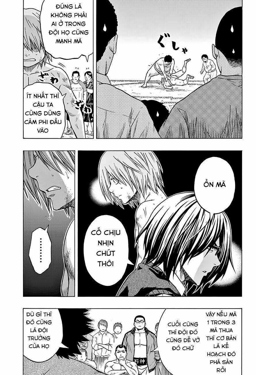 Hinomaru Zumou - Chapter 49 - Trang 13