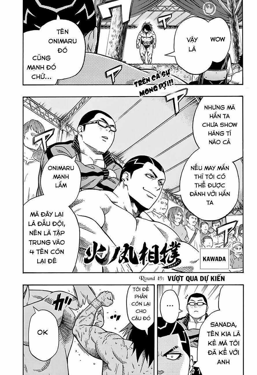 Hinomaru Zumou - Chapter 49 - Trang 3