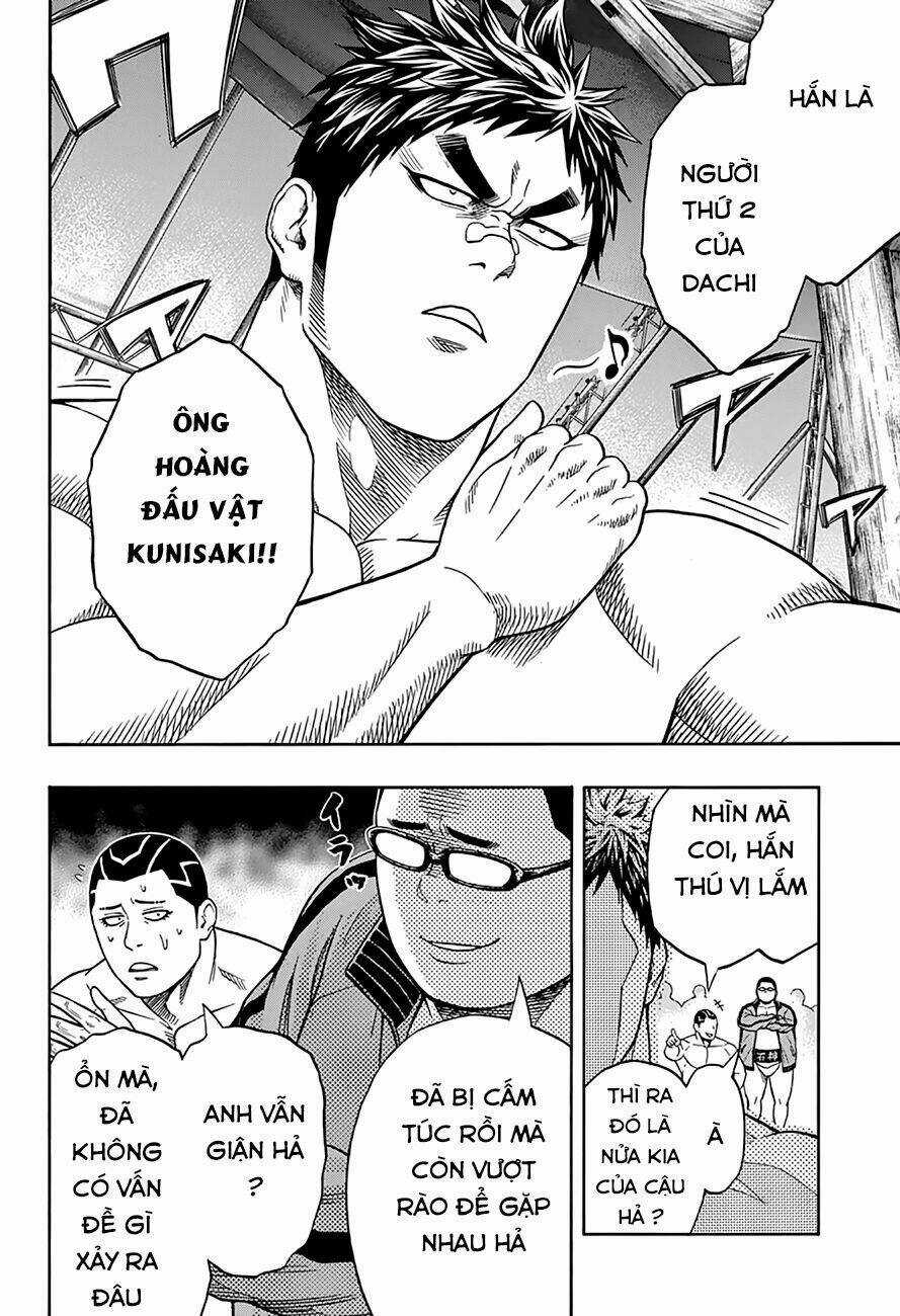 Hinomaru Zumou - Chapter 49 - Trang 4