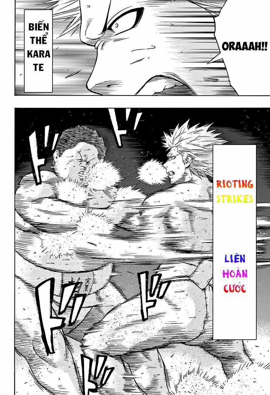 Hinomaru Zumou - Chapter 49 - Trang 8