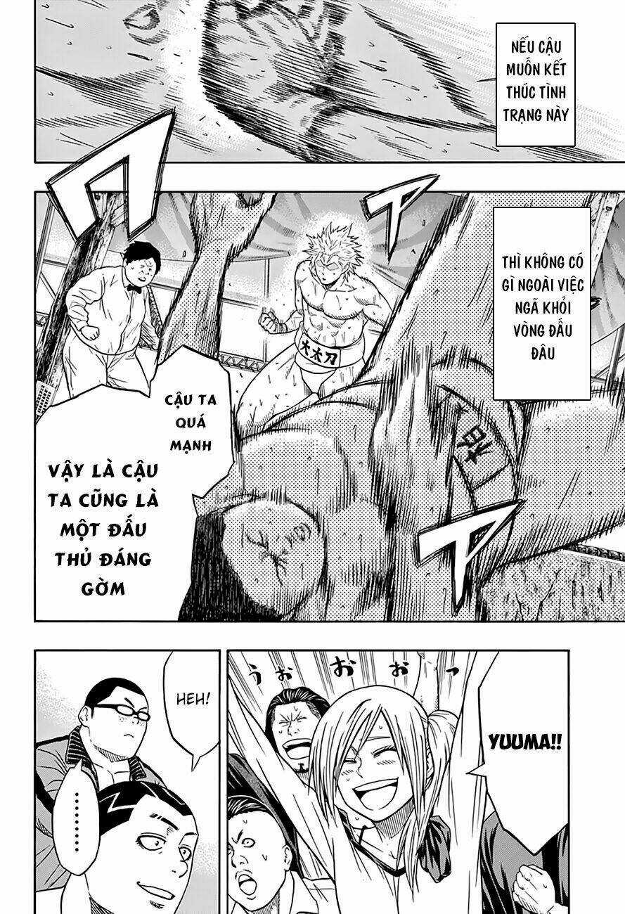 Hinomaru Zumou - Chapter 49 - Trang 10