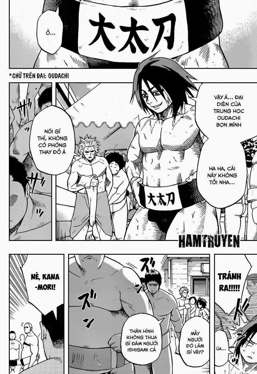 Hinomaru Zumou - Chapter 5 - Trang 11