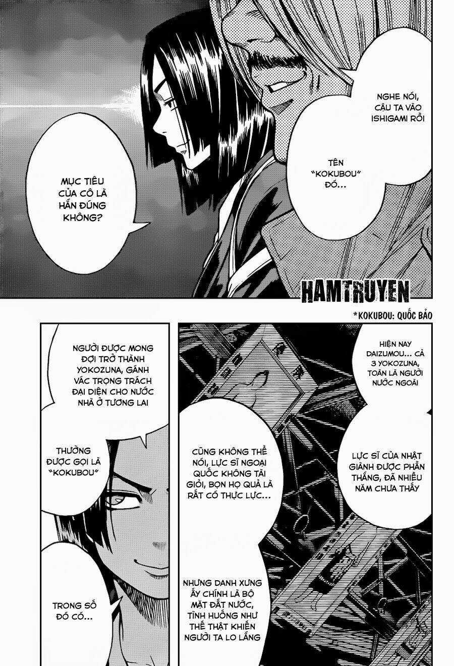 Hinomaru Zumou - Chapter 5 - Trang 8