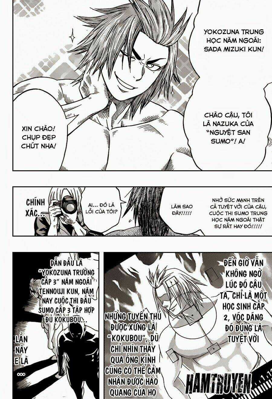 Hinomaru Zumou - Chapter 5 - Trang 9