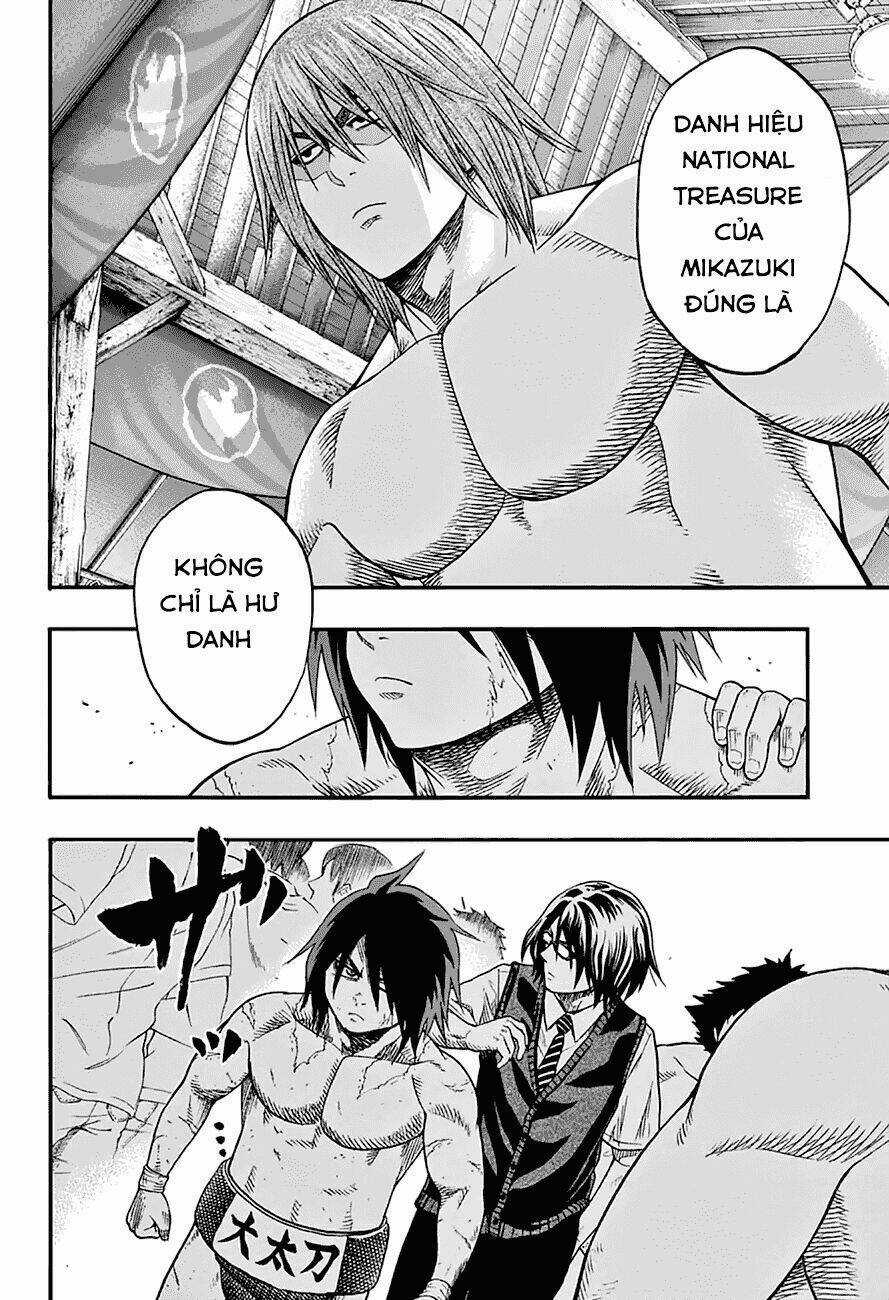 Hinomaru Zumou - Chapter 52 - Trang 4