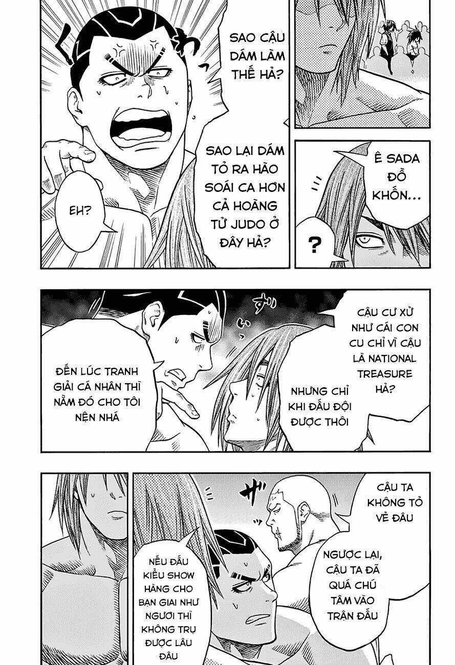 Hinomaru Zumou - Chapter 52 - Trang 5