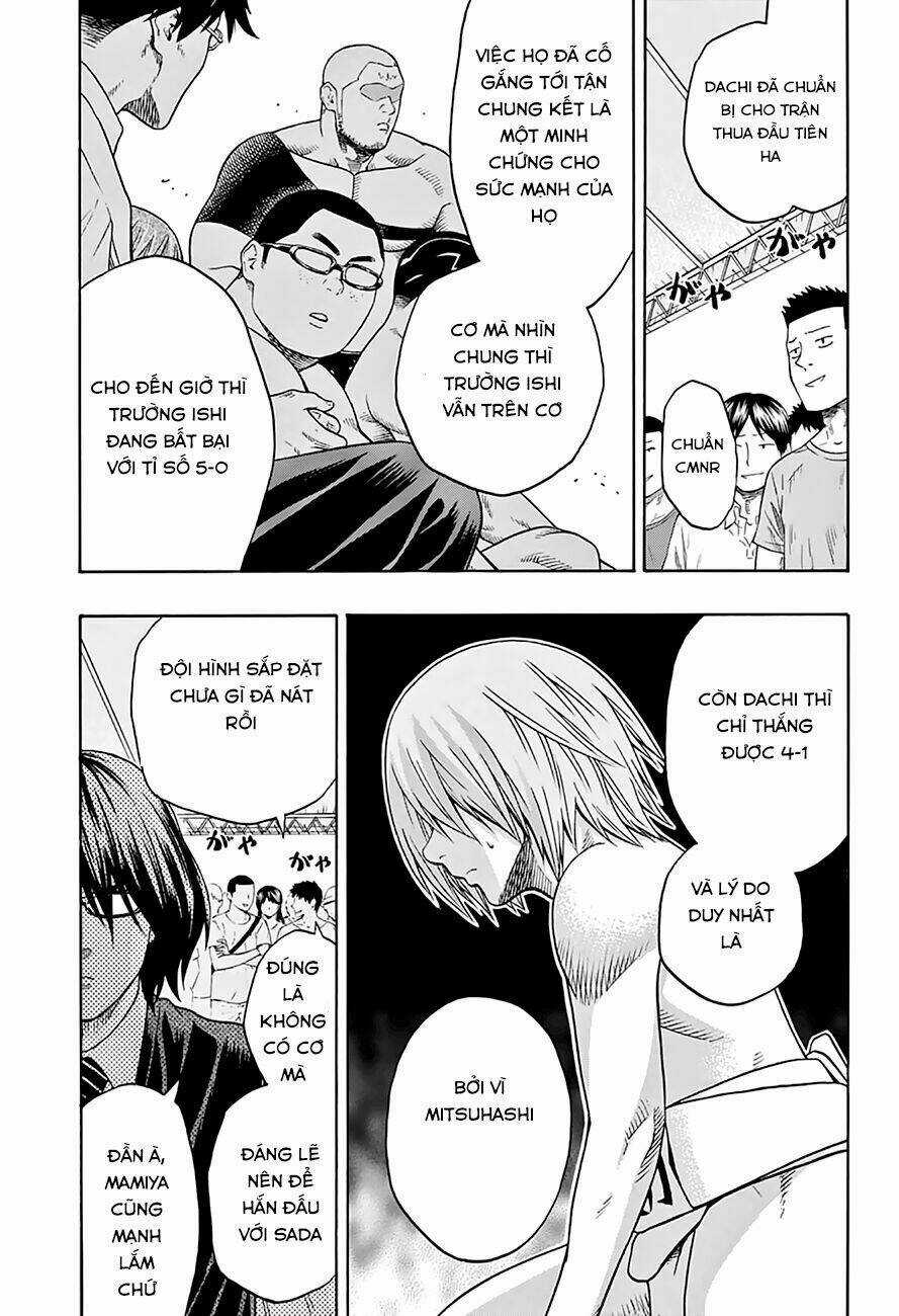 Hinomaru Zumou - Chapter 53 - Trang 4