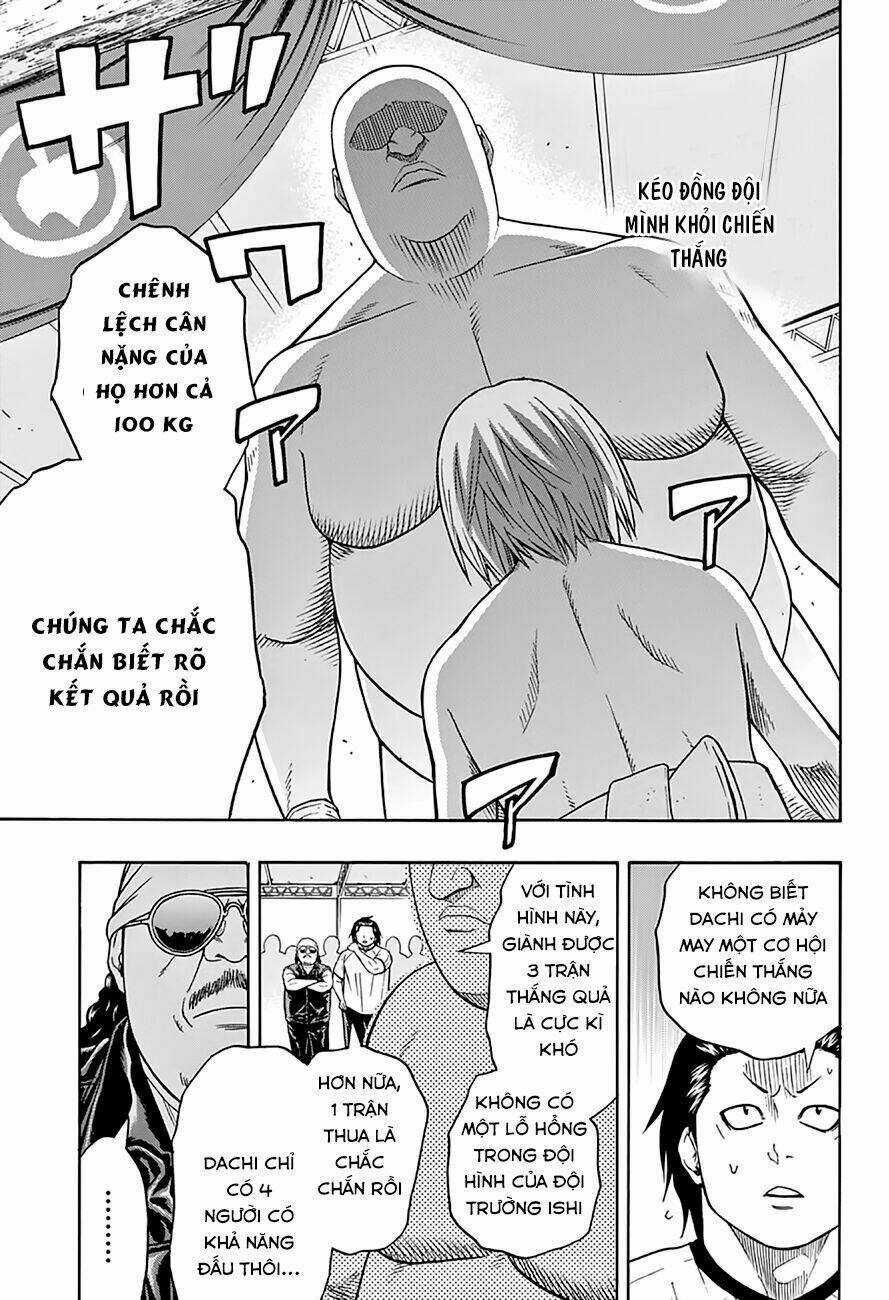 Hinomaru Zumou - Chapter 53 - Trang 6