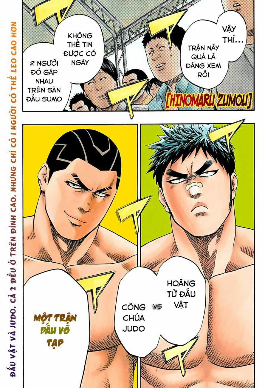 Hinomaru Zumou - Chapter 55 - Trang 3