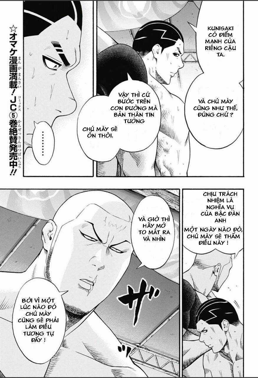 Hinomaru Zumou - Chapter 57 - Trang 5