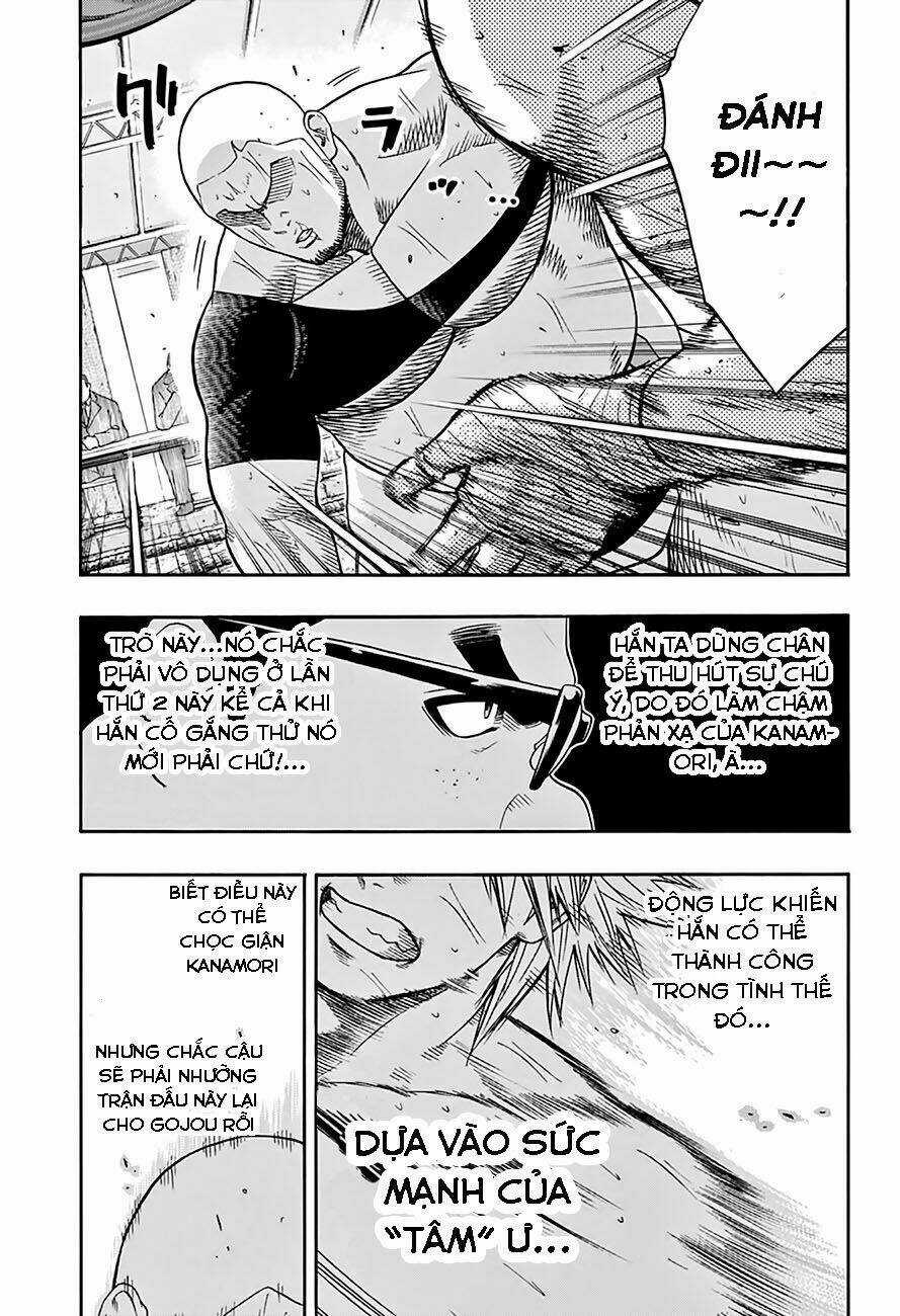 Hinomaru Zumou - Chapter 59 - Trang 6