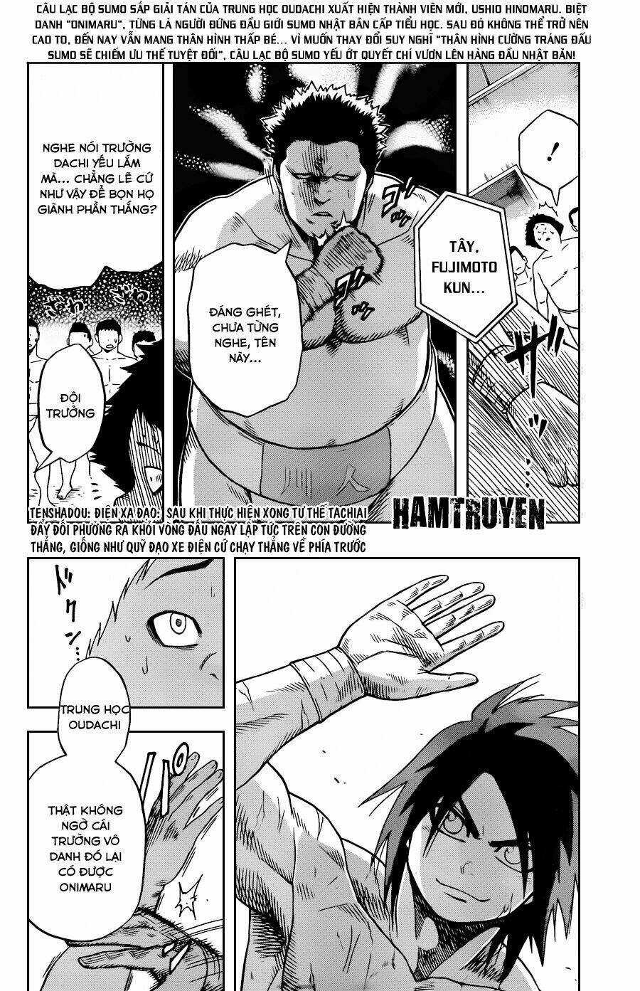 Hinomaru Zumou - Chapter 6 - Trang 4