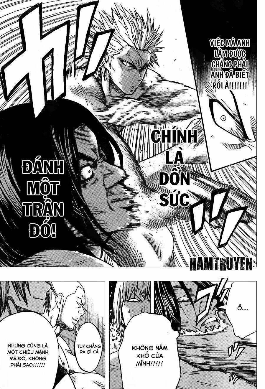 Hinomaru Zumou - Chapter 7 - Trang 14