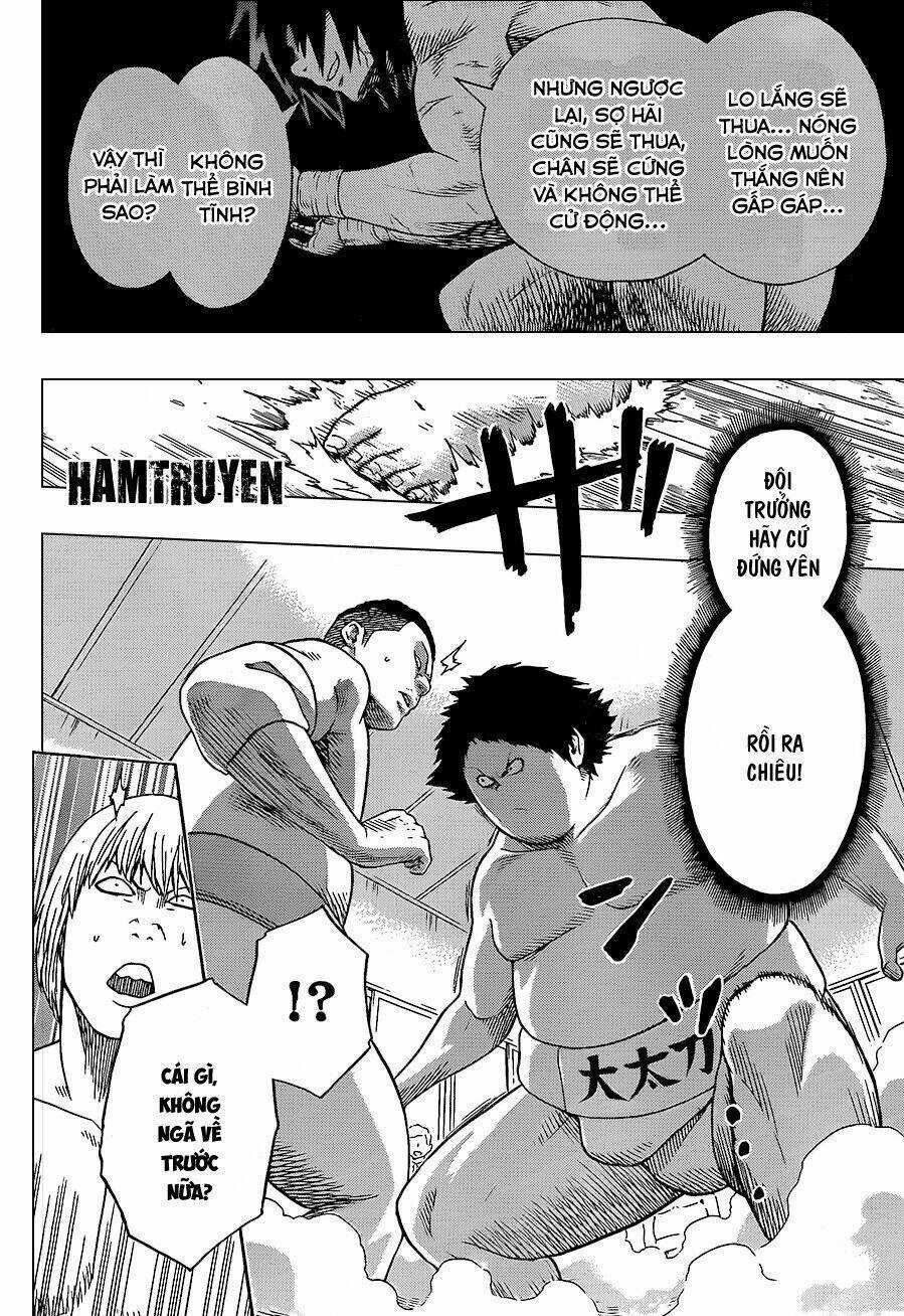 Hinomaru Zumou - Chapter 7 - Trang 9