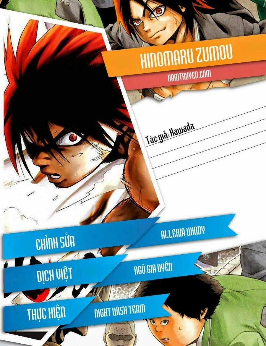 Hinomaru Zumou - Chapter 8 - Trang 1