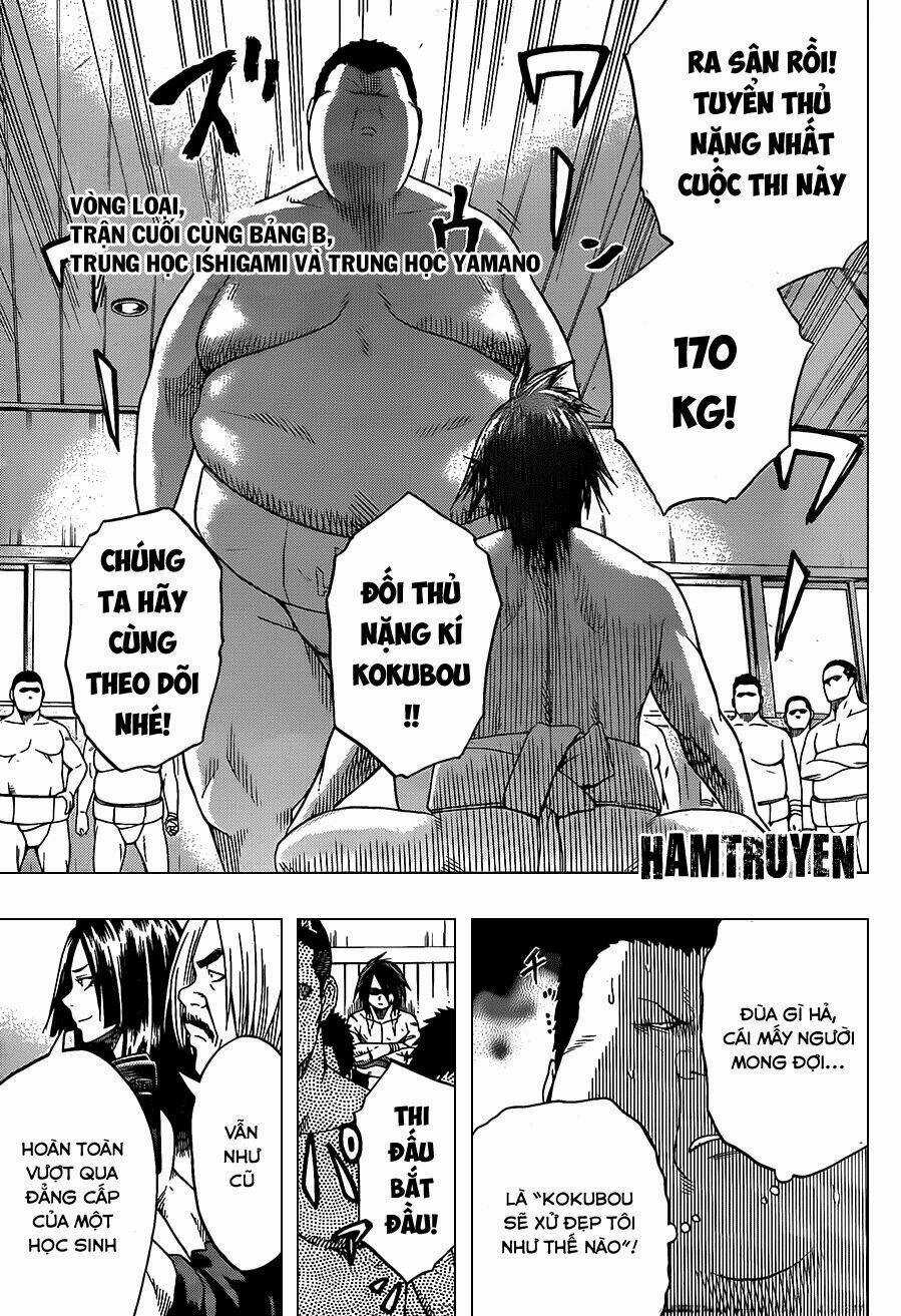 Hinomaru Zumou - Chapter 8 - Trang 6