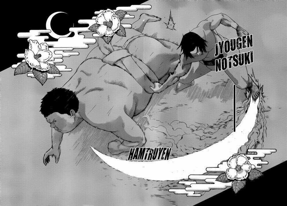 Hinomaru Zumou - Chapter 8 - Trang 9