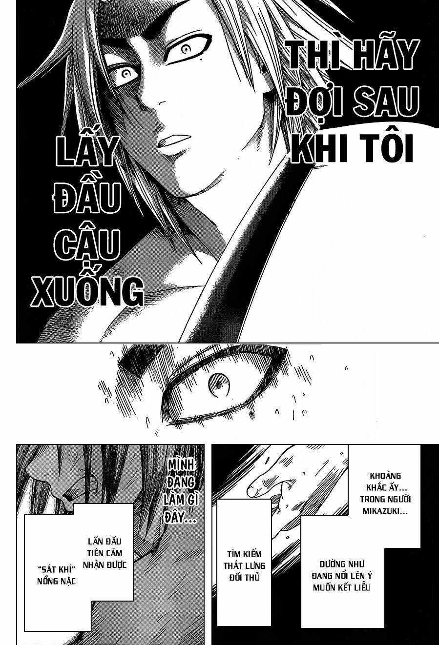 Hinomaru Zumou - Chapter 9 - Trang 17