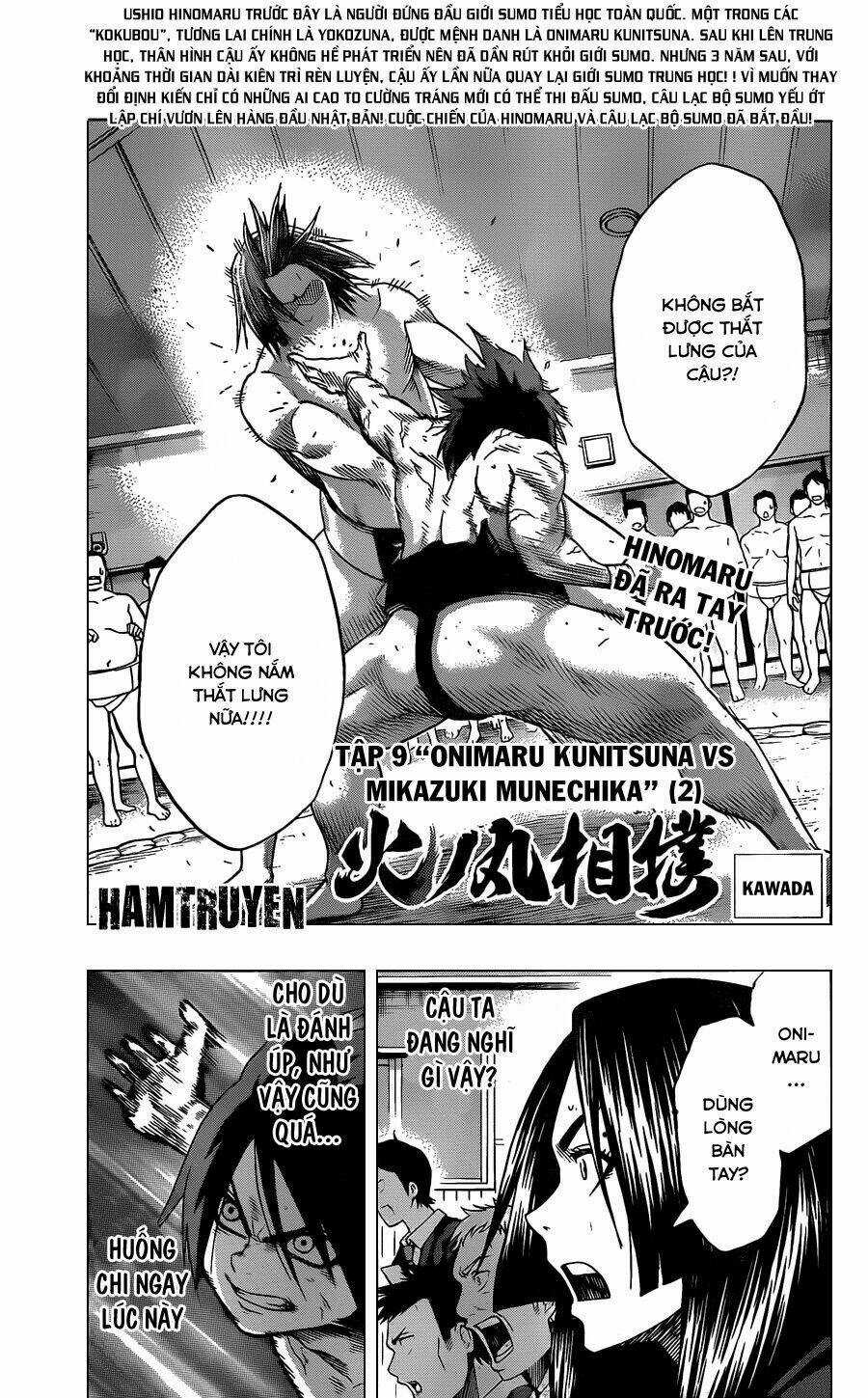 Hinomaru Zumou - Chapter 9 - Trang 3