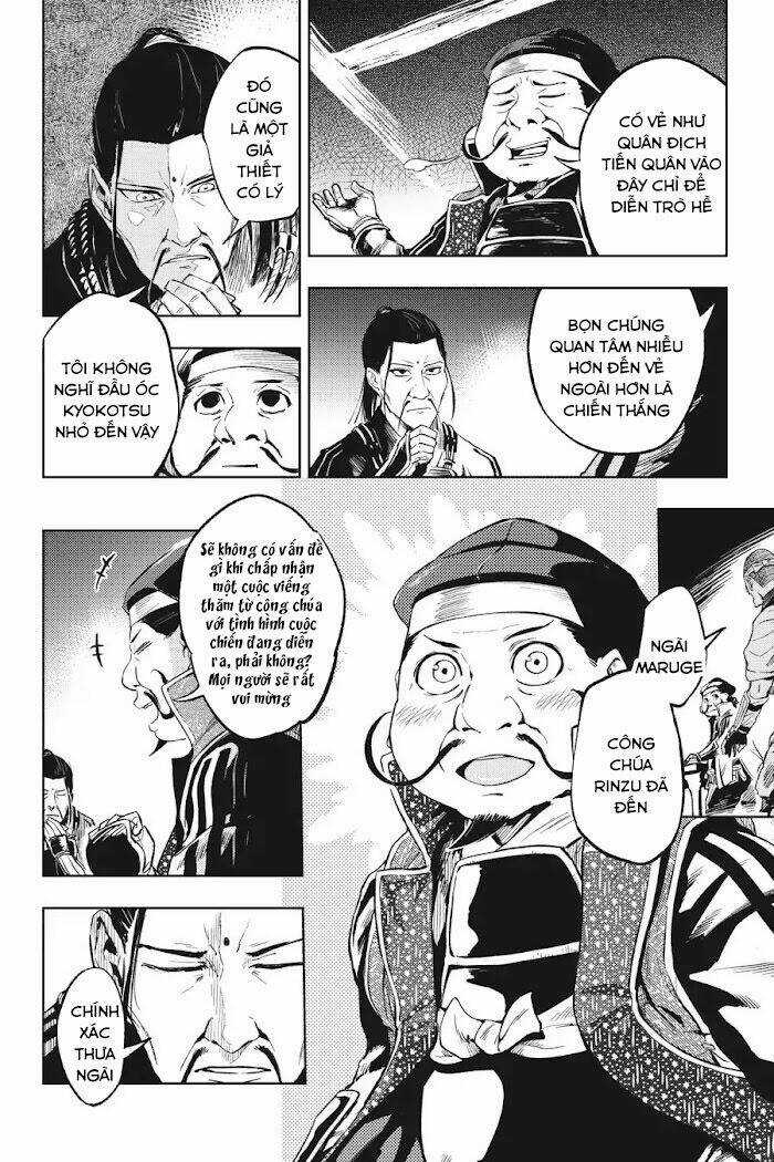 Hinowa Ga Yuku! - Chapter 13 - Trang 33