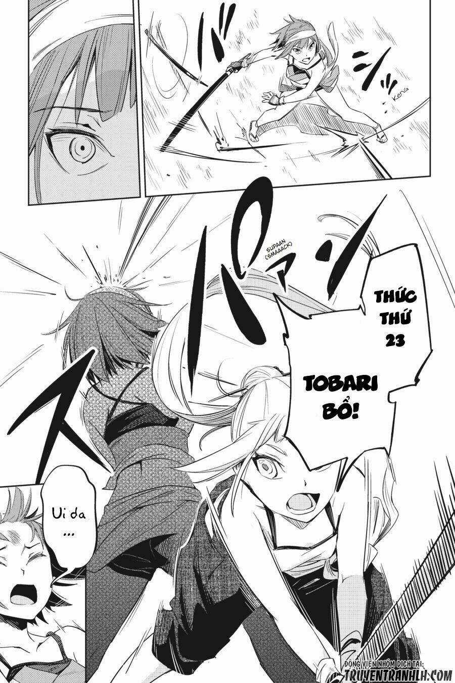 Hinowa Ga Yuku! - Chapter 2 - Trang 5